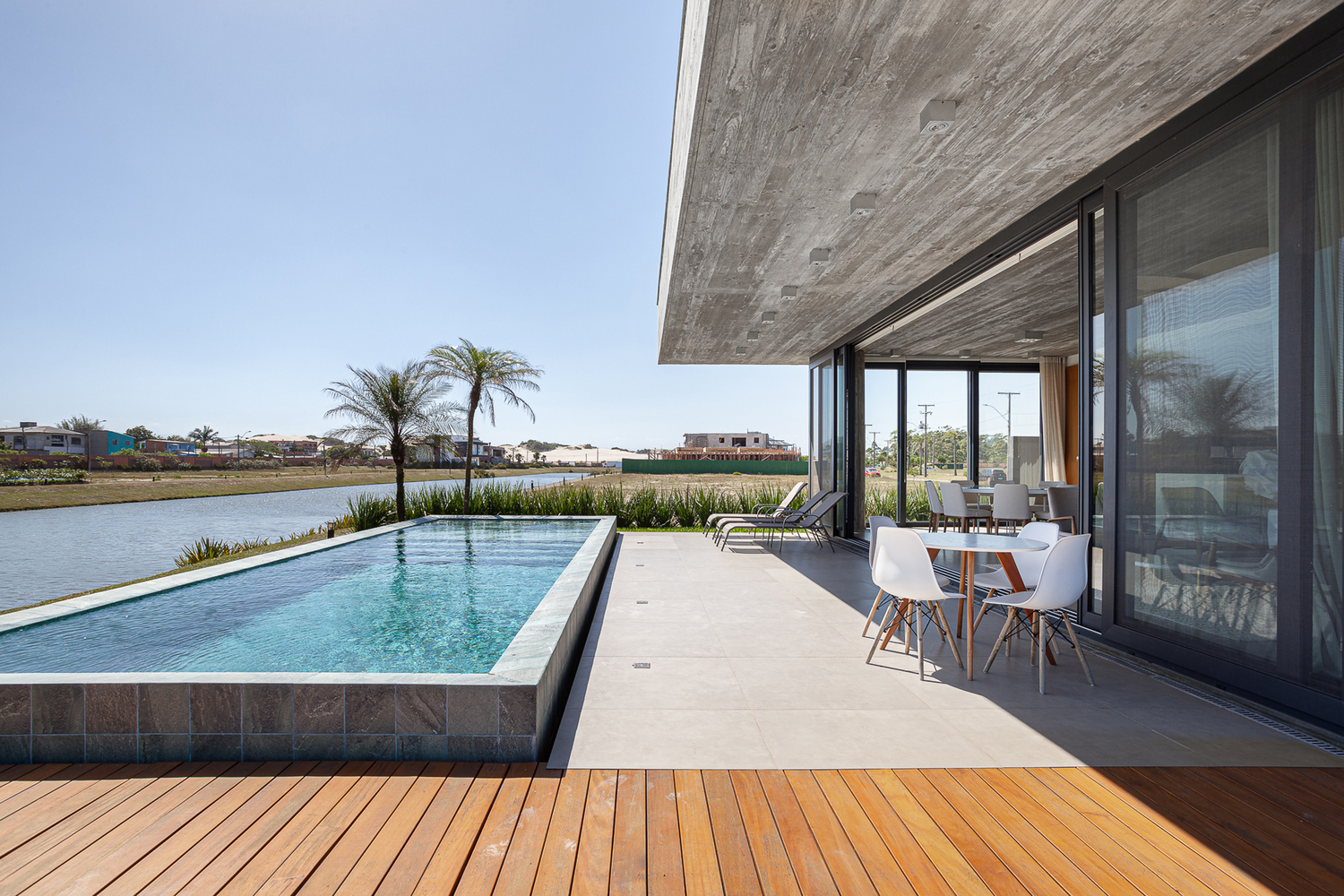 现代海滩别墅丨巴西丨Vitório Ecker Arquitetura-22