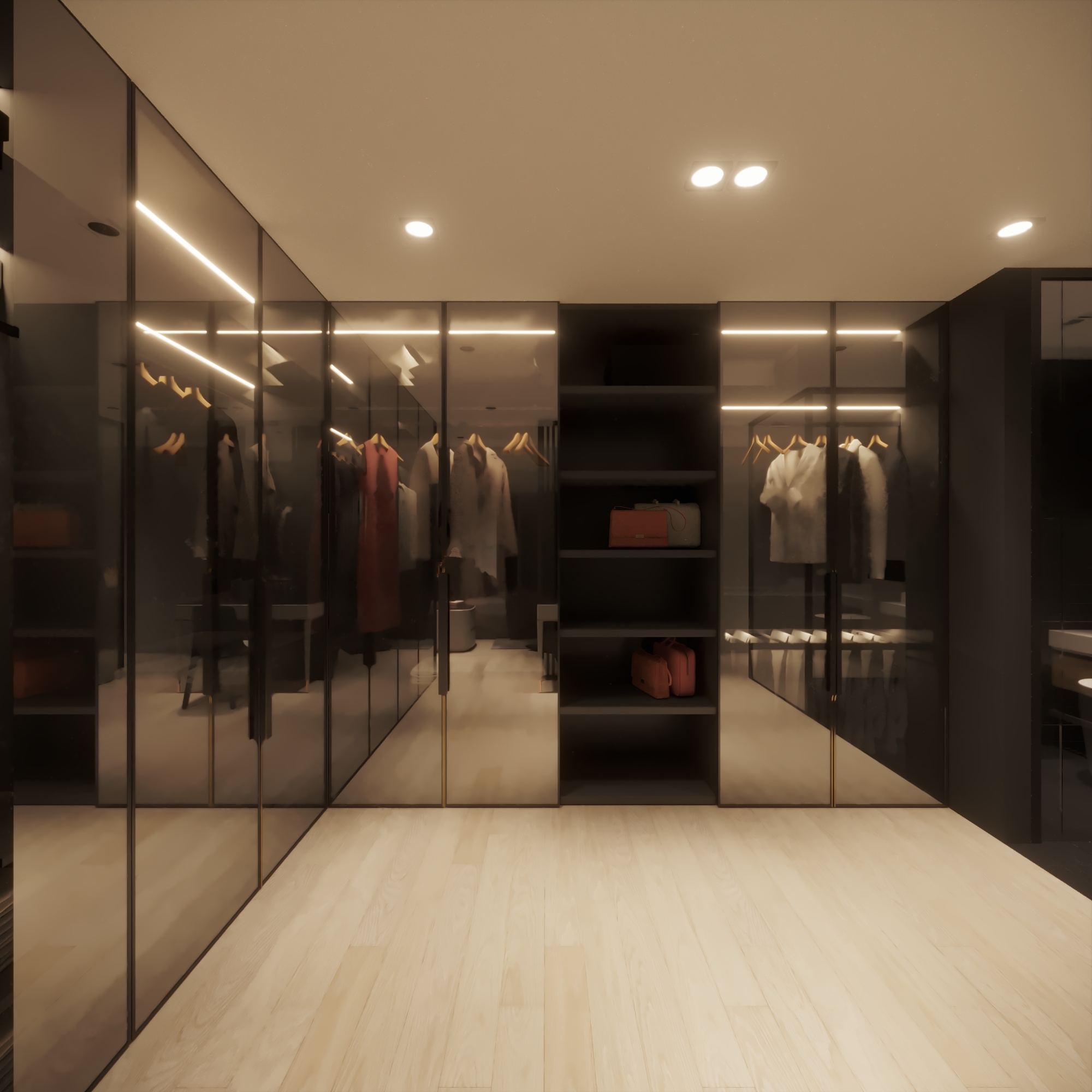 Master Bedroom & Dressing & WC-3