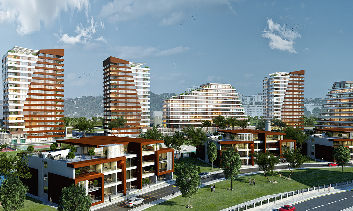 瓦迪住宅丨土耳其开塞利丨Ikon Proje-6