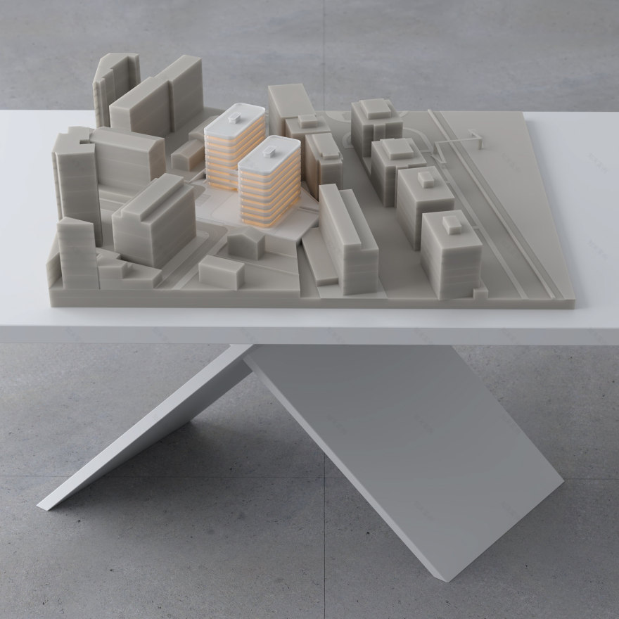 Architecture model visualization-1