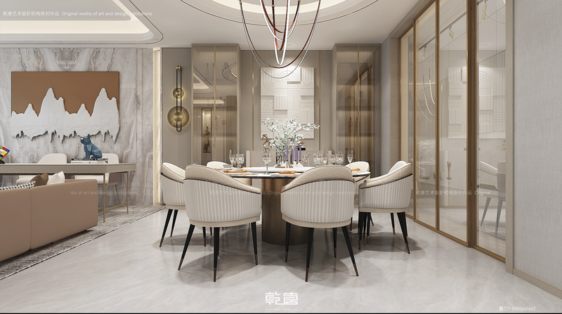 沈阳远洋大河宸章别墅设计丨中国沈阳-13