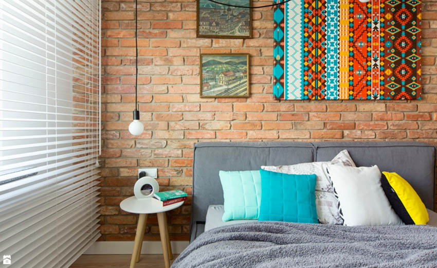 波兰82.5㎡现代简约花砖公寓  WIDAWSCY STUDIO ARCHITEKTURY-13