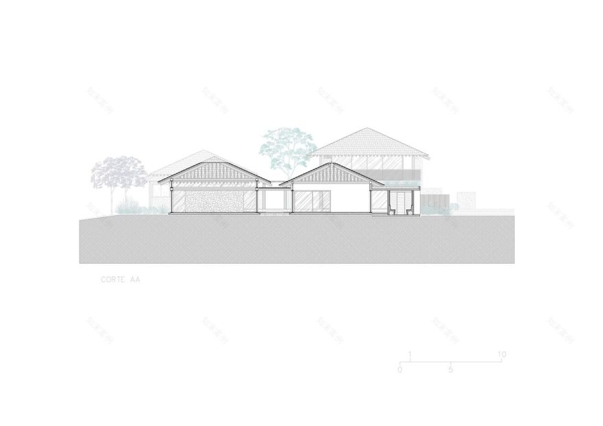 巴西托兰科索别墅丨David Bastos-16