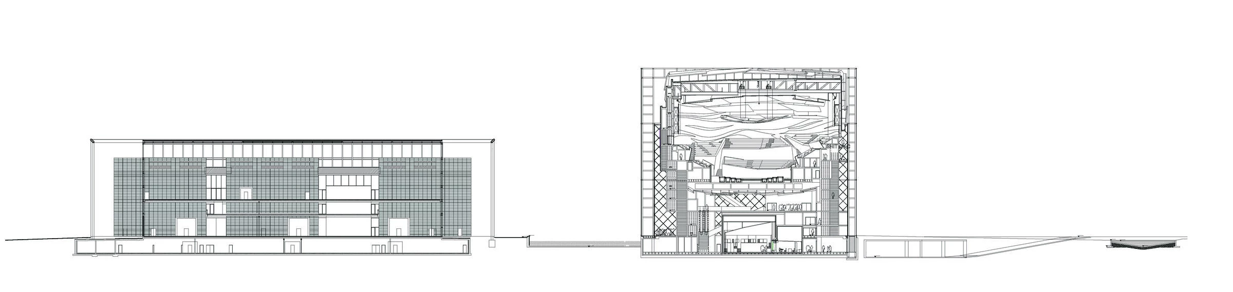 DR City（丹麦广播公司）丨丹麦哥本哈根丨Vilhelm Lauritzen Architects-16