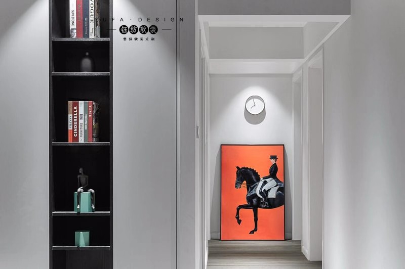 成都 200m²现代极简风大平层-2