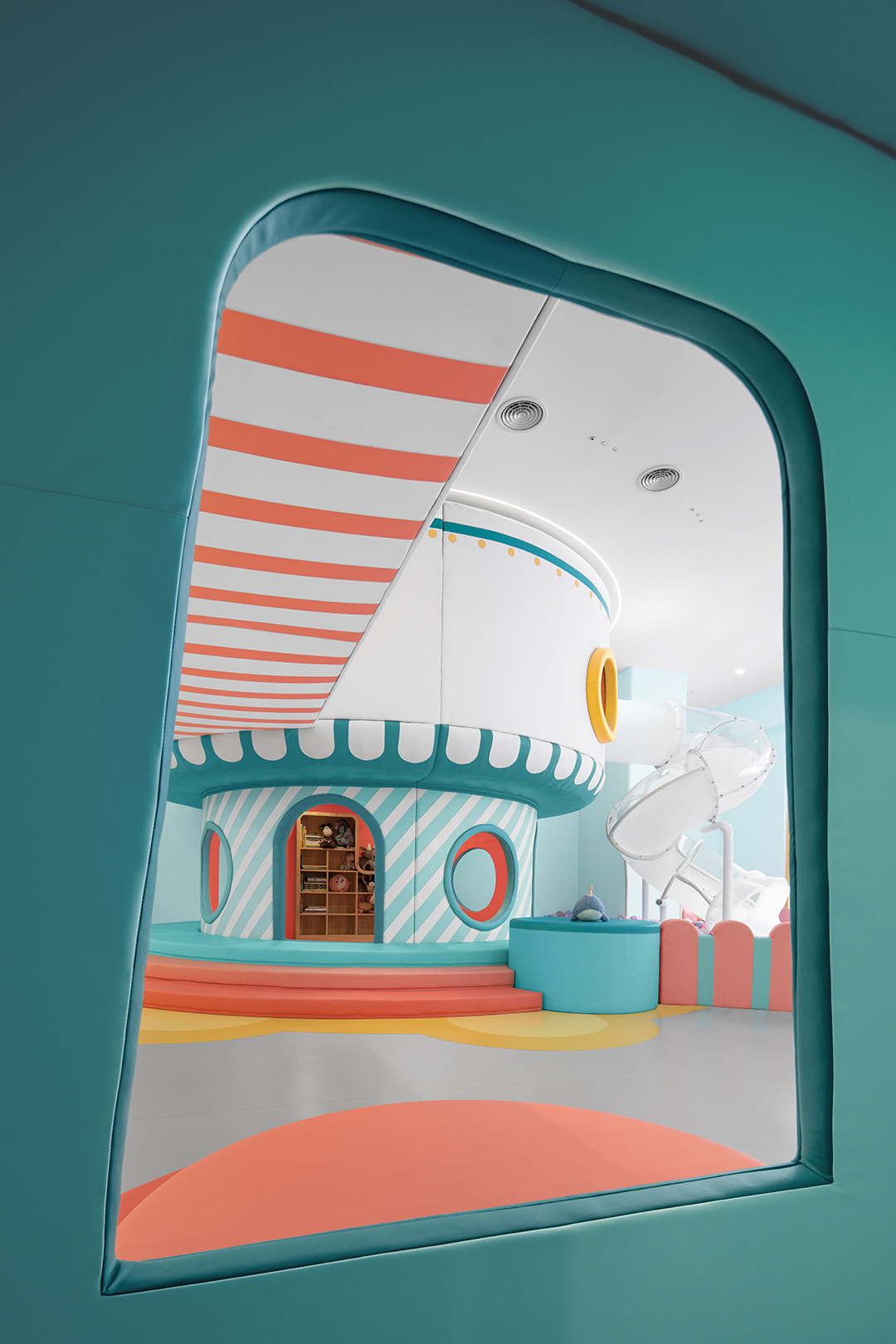 小北亲子游泳俱乐部丨中国上海丨杭州二向箔空间设计-38