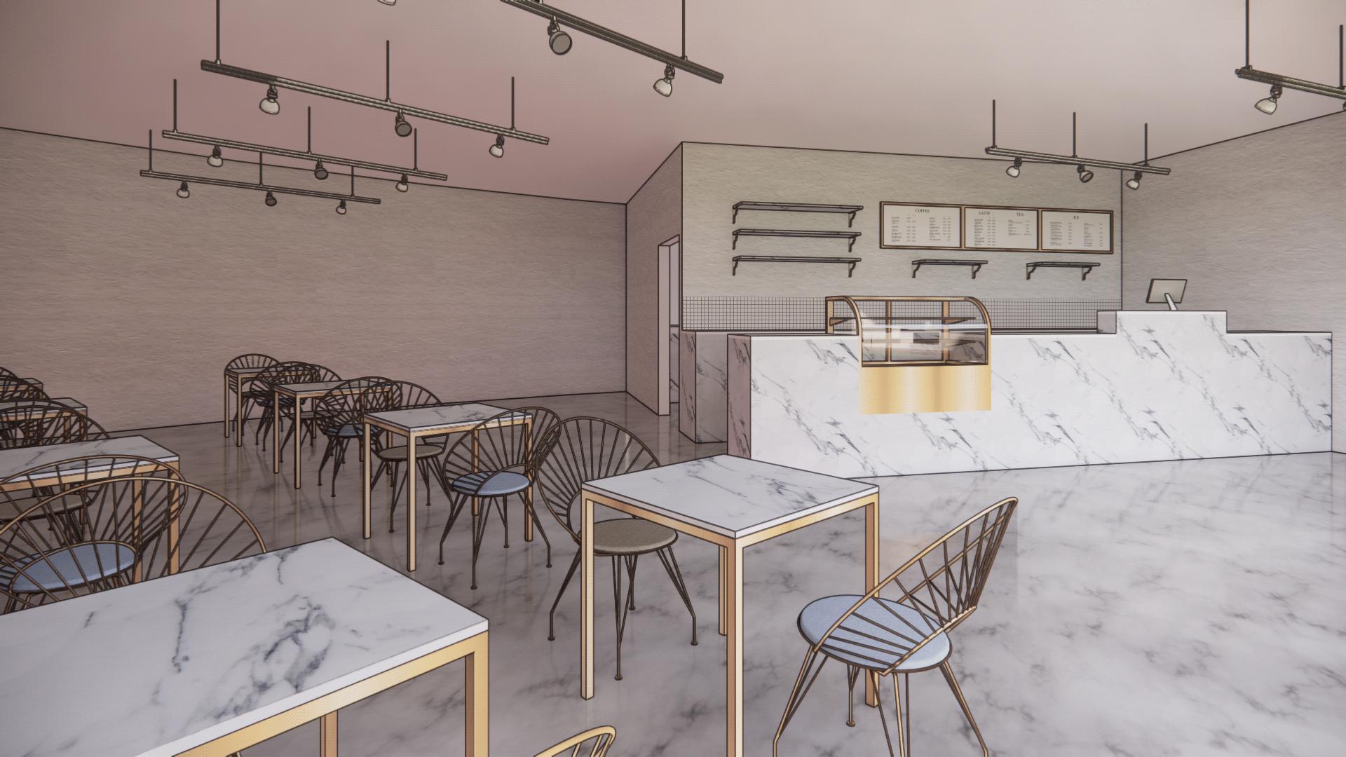 Gunaksa Foodcourt - Architectural Design Studio 6-8