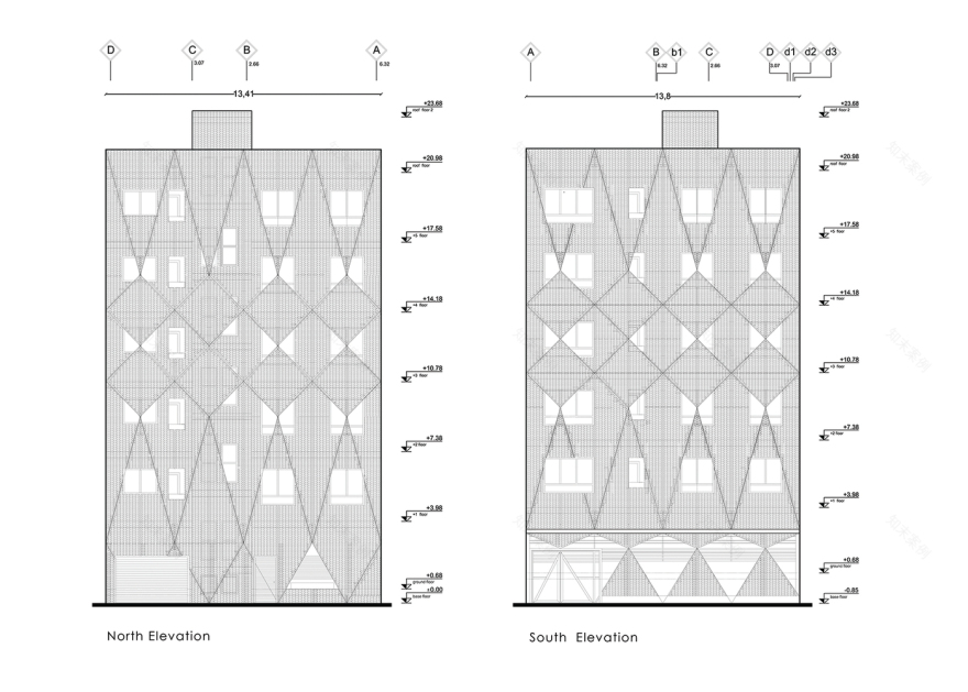 德黑兰中产阶级公寓“影”大厦-74