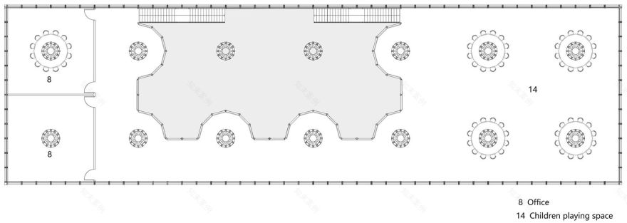 中国龙富社区中心 · 灵活环保的临时建筑-3