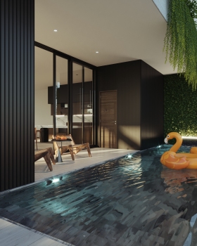 三号四号房屋（注：这里III一般代表数字3，4代表数字4 ，不过此英文表述比较模糊，推测可能是这样的意思，若有更准确的背景信息能使翻译更精准） 丨越南