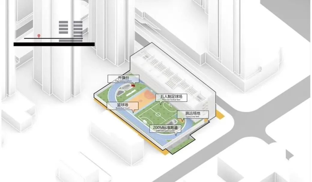 深圳市高新小学新建工程（设计）丨中国深圳丨深圳市库博建筑设计事务所有限公司+深圳市立方都市工程设计有限公司-25