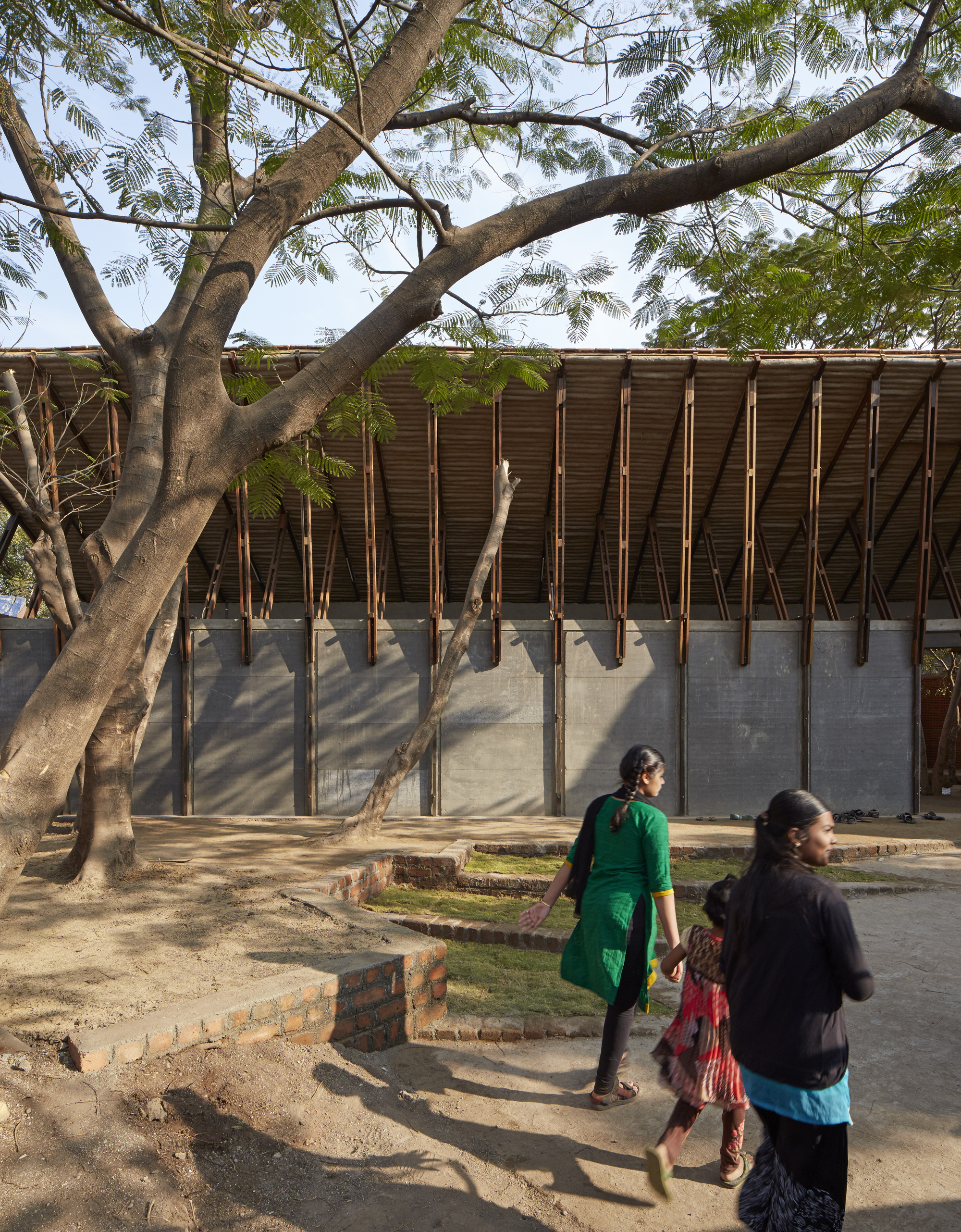 Jetavan 精神中心丨印度丨Sameep Padora & Associates-33