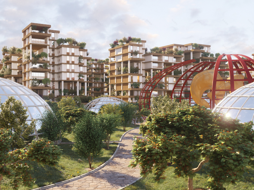 Youngtze 城市工业模型-21