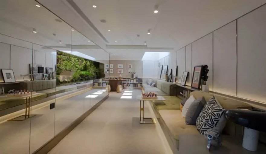 北京金茂府叠拼别墅设计-25