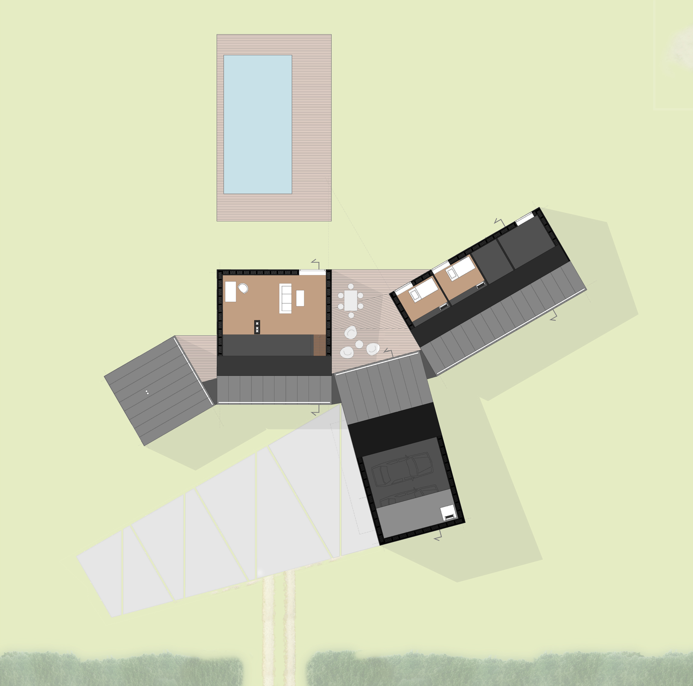 house in the open field-19