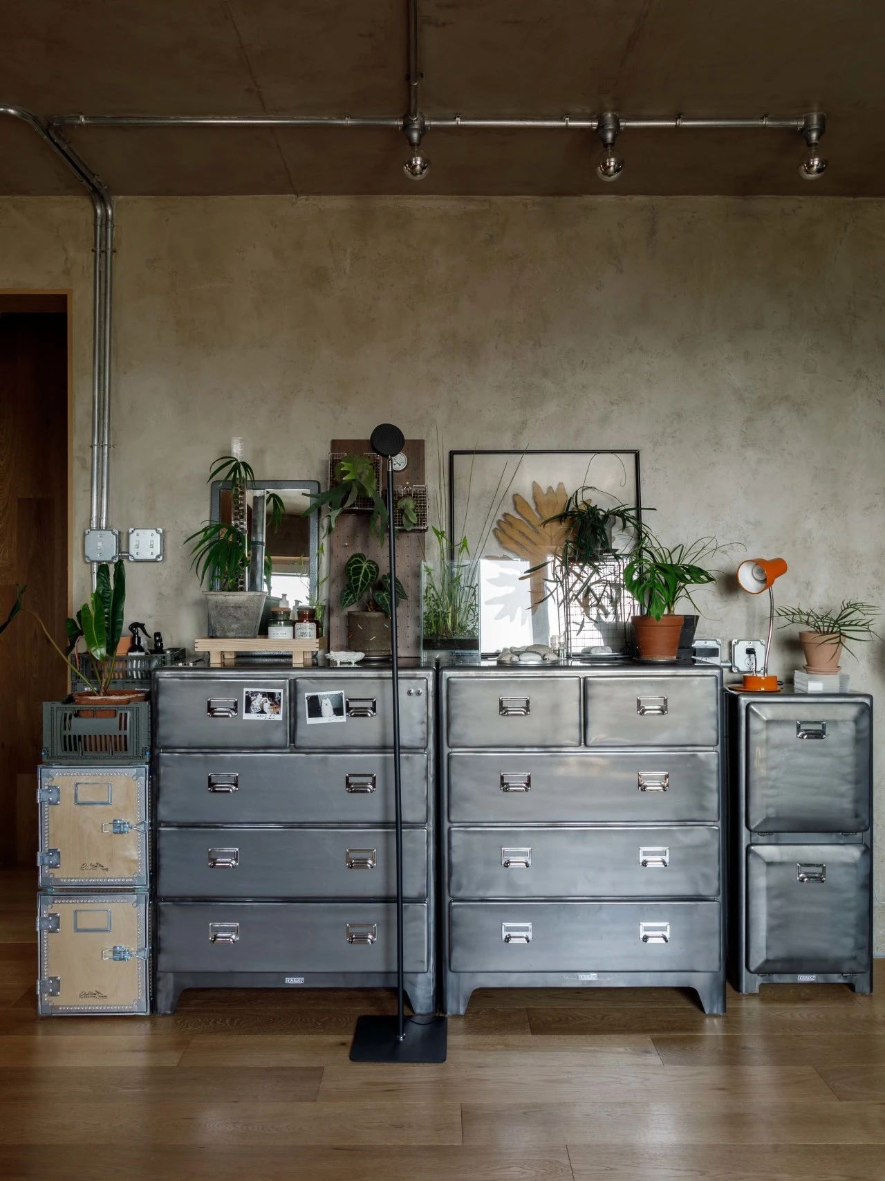 户外小夫妻的68㎡日杂风住宅-45