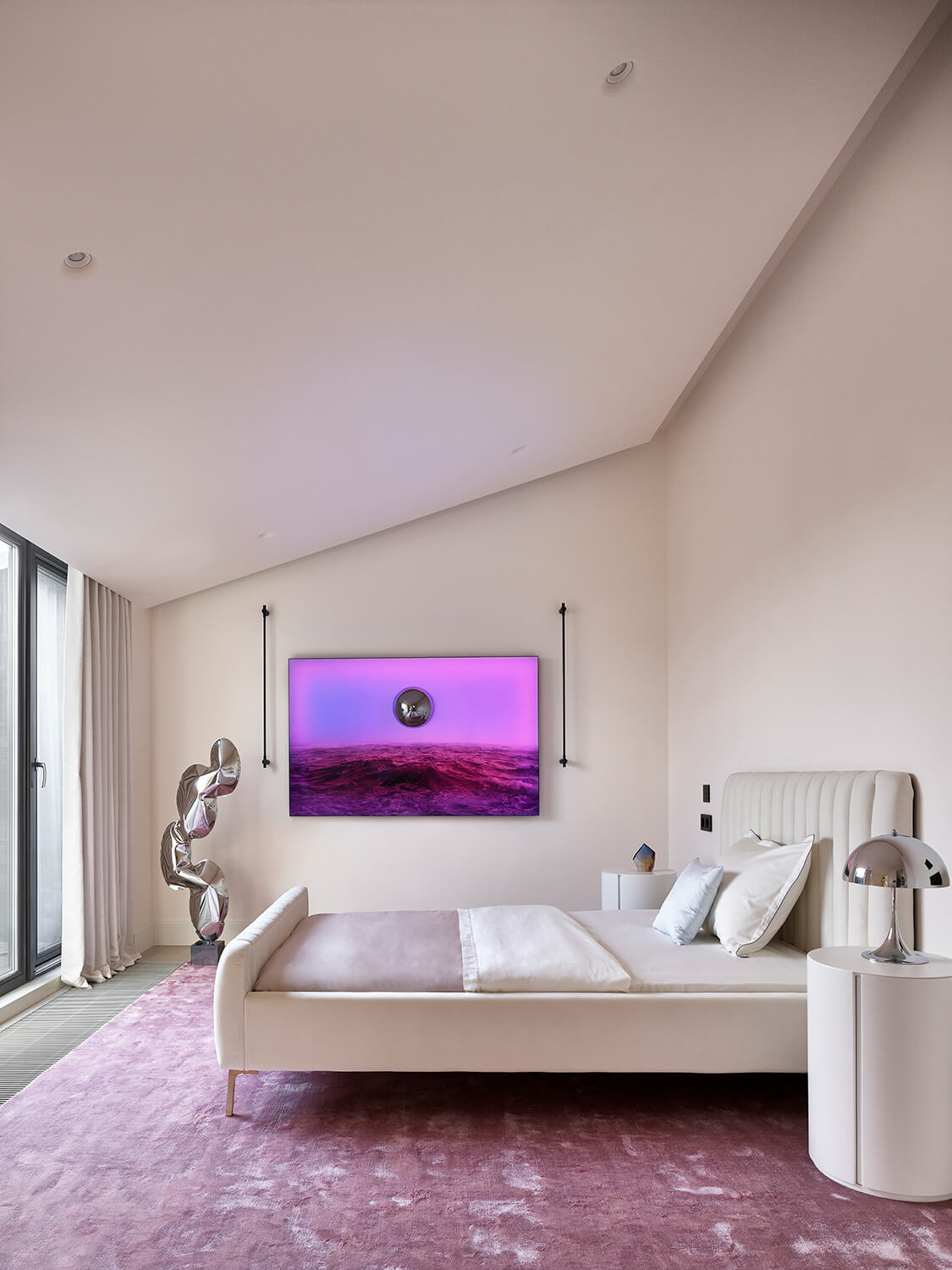 莫斯科色彩鲜艳的现代公寓丨俄罗斯莫斯科丨Well Done Interiors-65