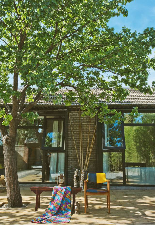 院子改造这样才叫美，配上老砖墙，更带感!-81