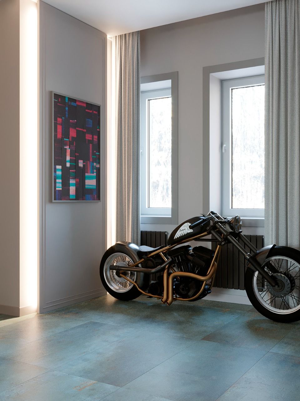 Pavel Alekseev丨别墅丨Vacationhome-16