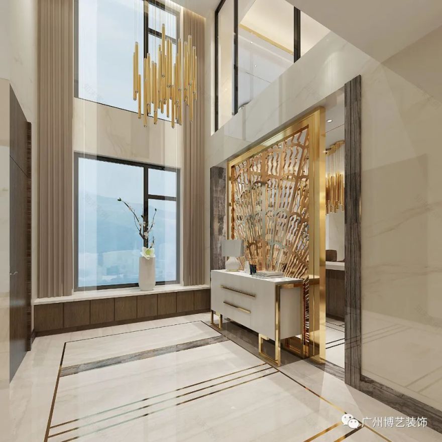 岭南林语雪墅丨中国广州丨广州博艺装饰有限公司-22