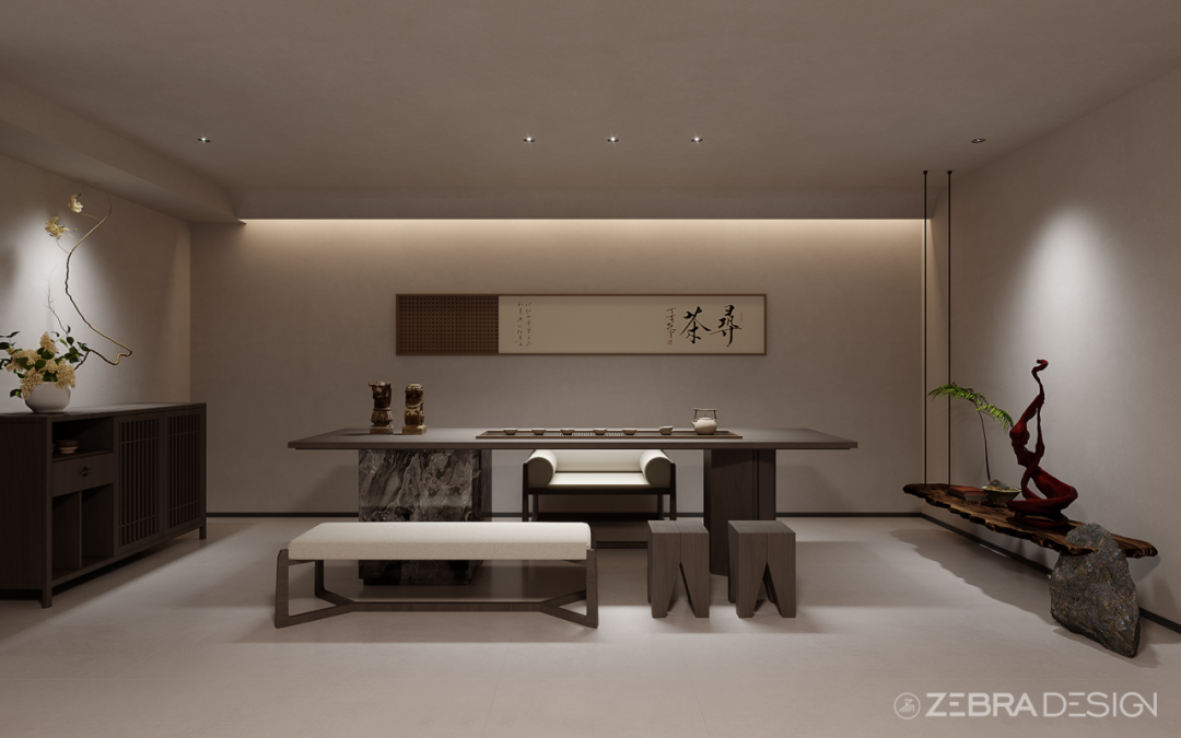 云間会 · 红酒主题的复合式空间设计丨中国桂林丨斑马设计事务所-36