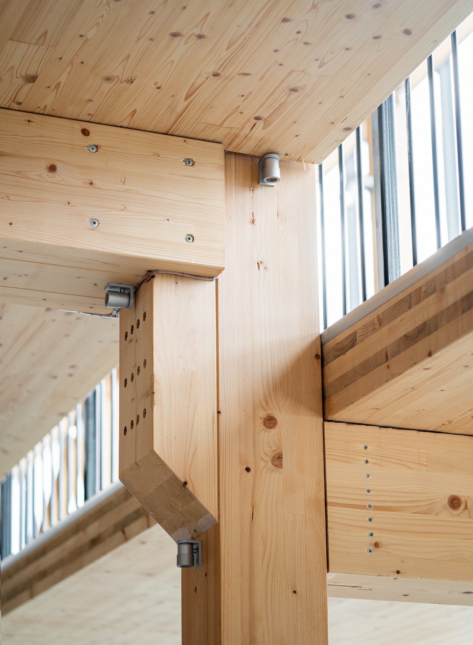 瑞典乌普萨拉中央车站自行车库丨Cecilia Öberg-24