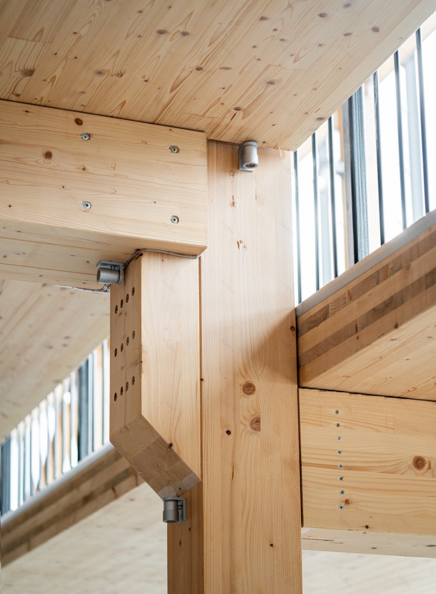 瑞典乌普萨拉中央车站自行车库丨Cecilia Öberg-24