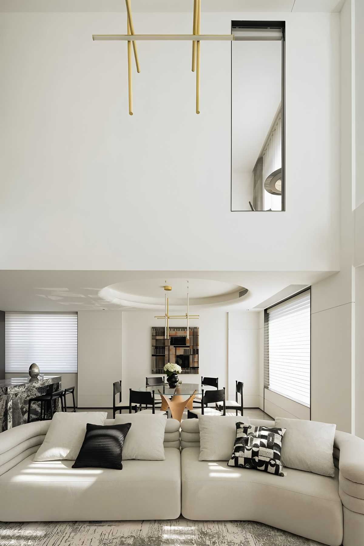 浙江温州300㎡简奢大宅丨力设计丨中国温州-18