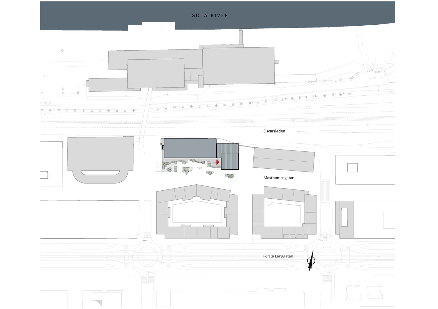 瑞典 Stuveriet 办公楼丨Erdegard Arkitekter-36