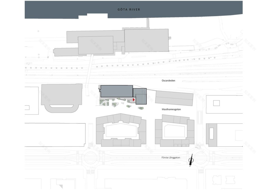 瑞典 Stuveriet 办公楼丨Erdegard Arkitekter-36