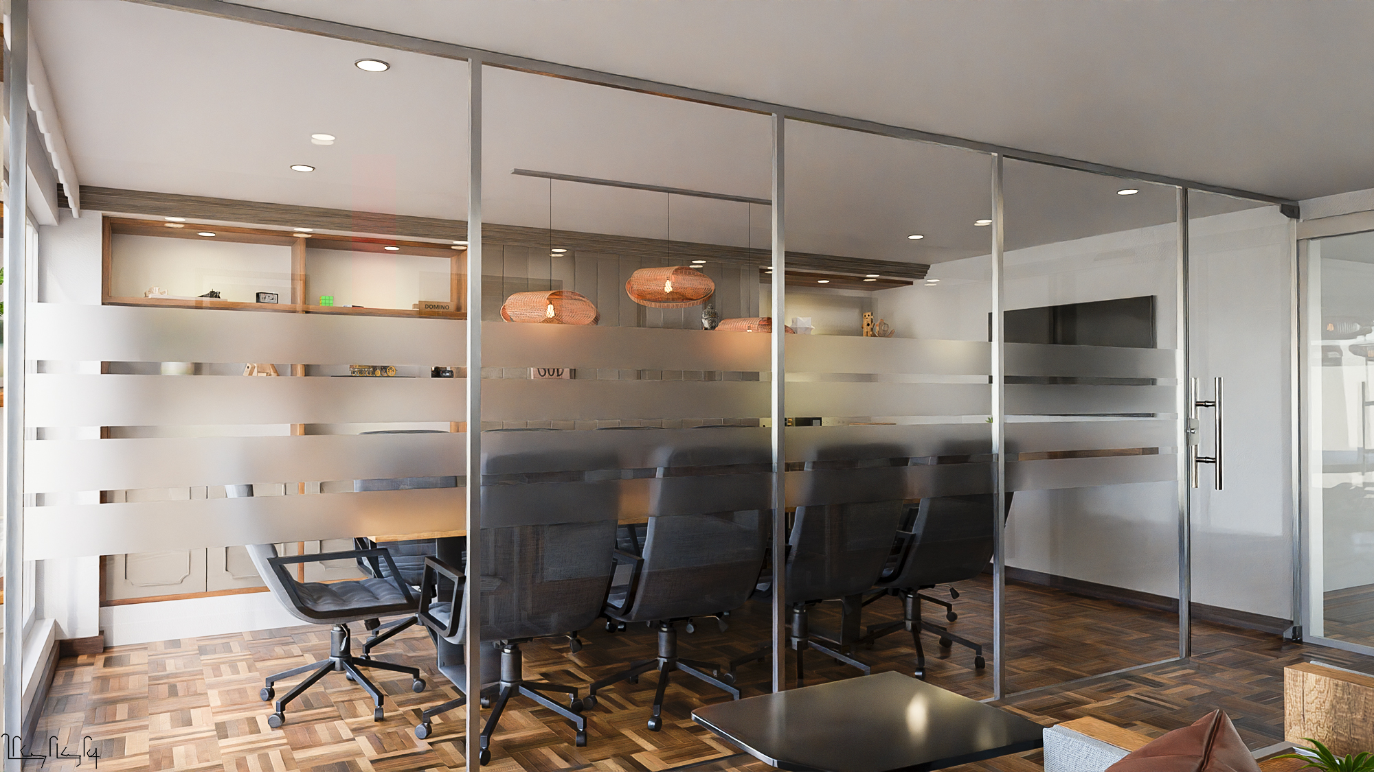 Diseño Sala de Juntas - Marbore Hotel Spa-5