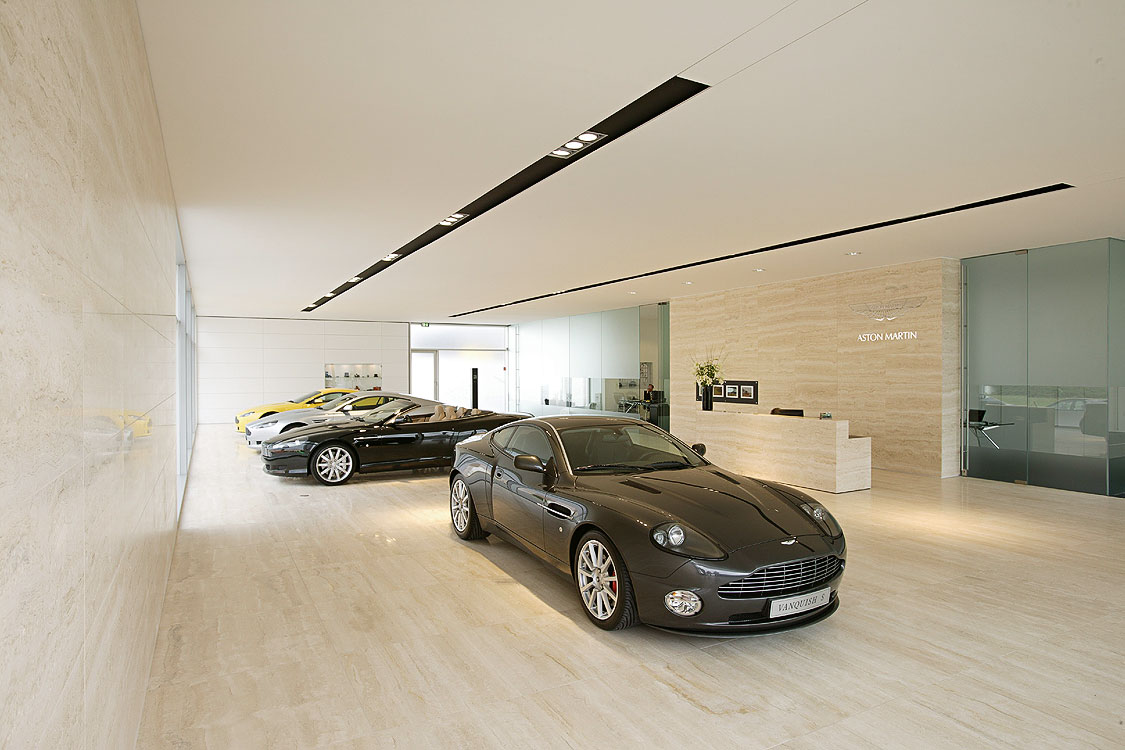 Aston Martin Düsseldorf 展厅新建项目丨德国杜塞尔多夫丨Döring Dahmen Joeressen Architekten-6
