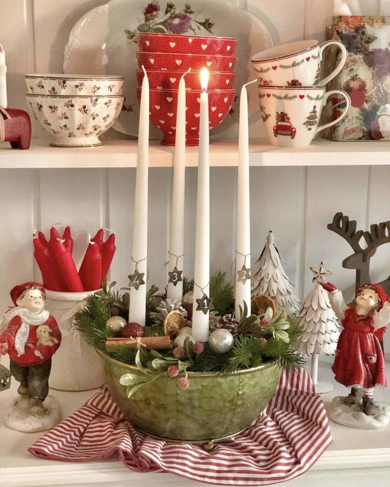 Wishing You A Very Merry Christmas: 80 Decorating Ideas To Inspire-57