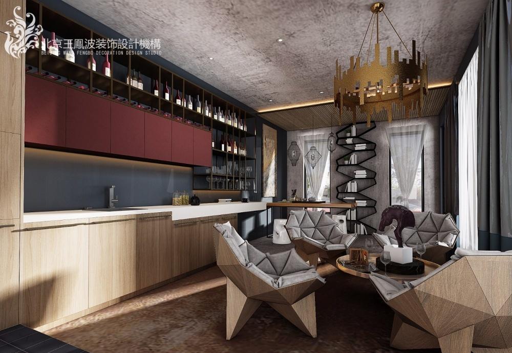 温润宁静的办公室内设计，双钥匙打造舒适办公环境-12