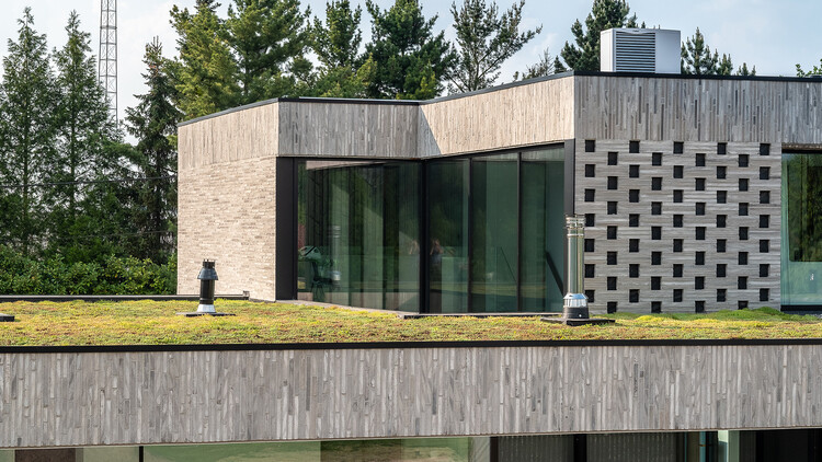 比利时 Villa Peer 设计丨UAU Collective-12