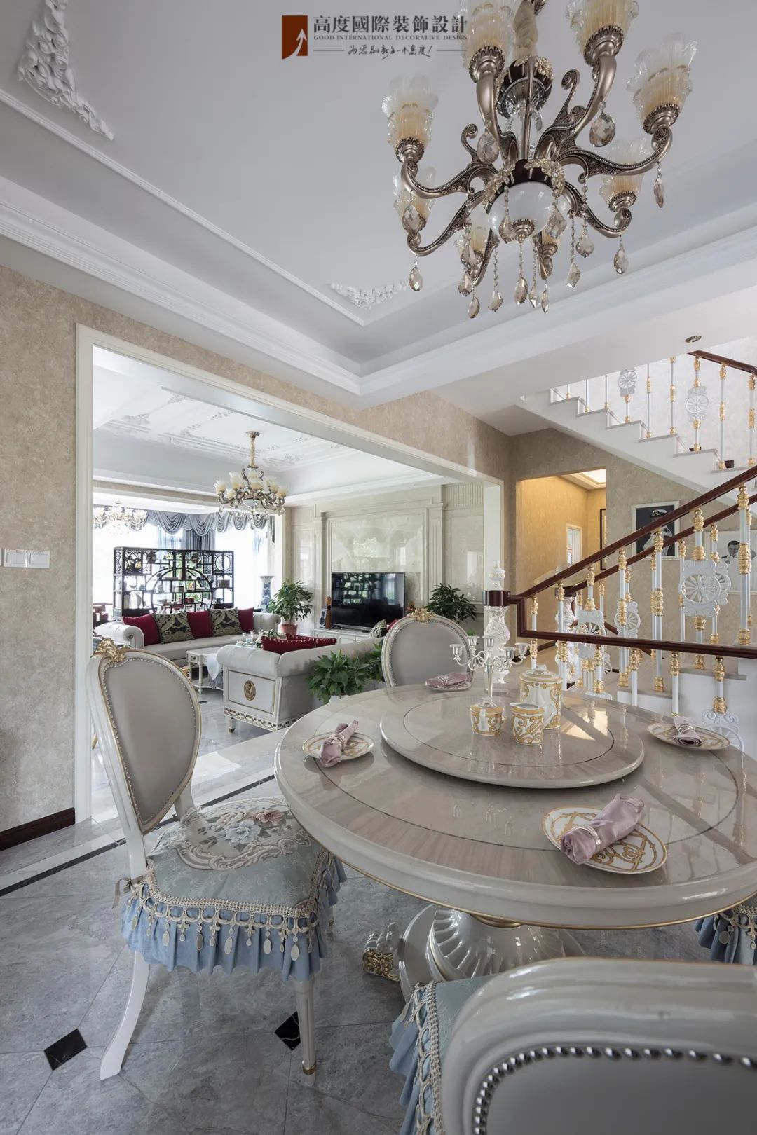 世茂龙湾欧式轻奢风，优雅自由并存-54