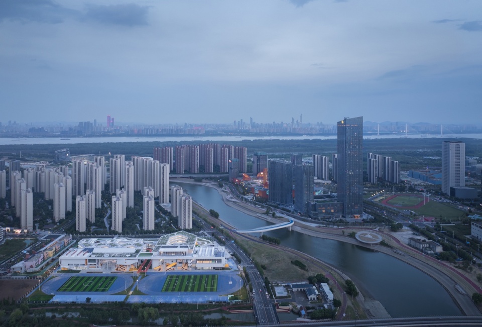 南京明道康盛路学校丨中国南京丨中锐华东荣朝晖工作室等三家单位-17
