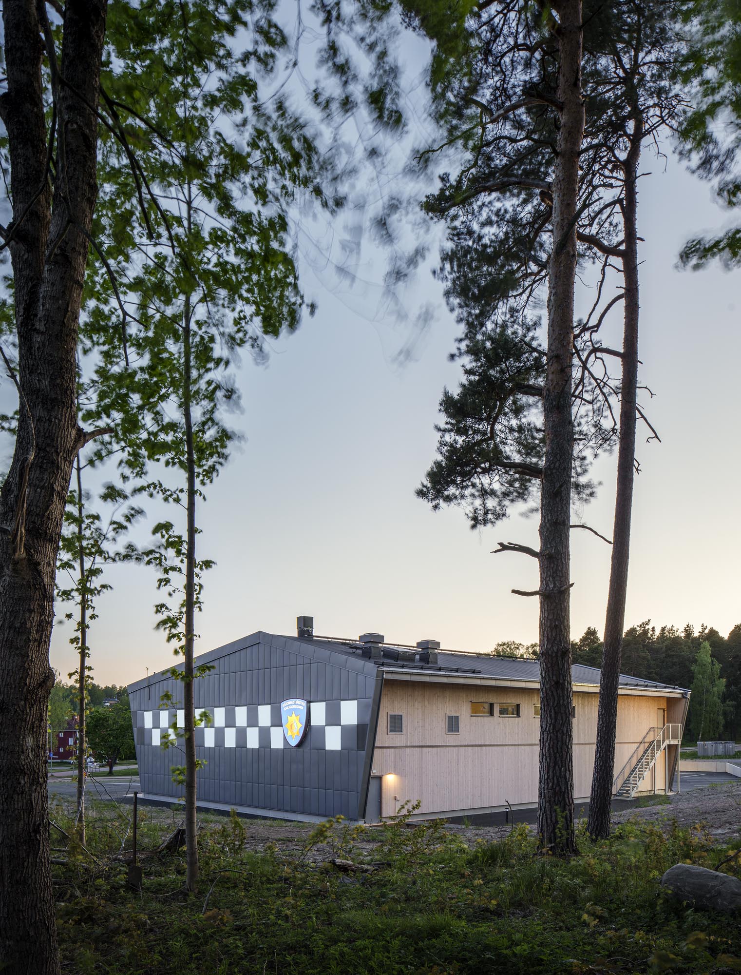 Grums nya brandstation - Tengbom-29