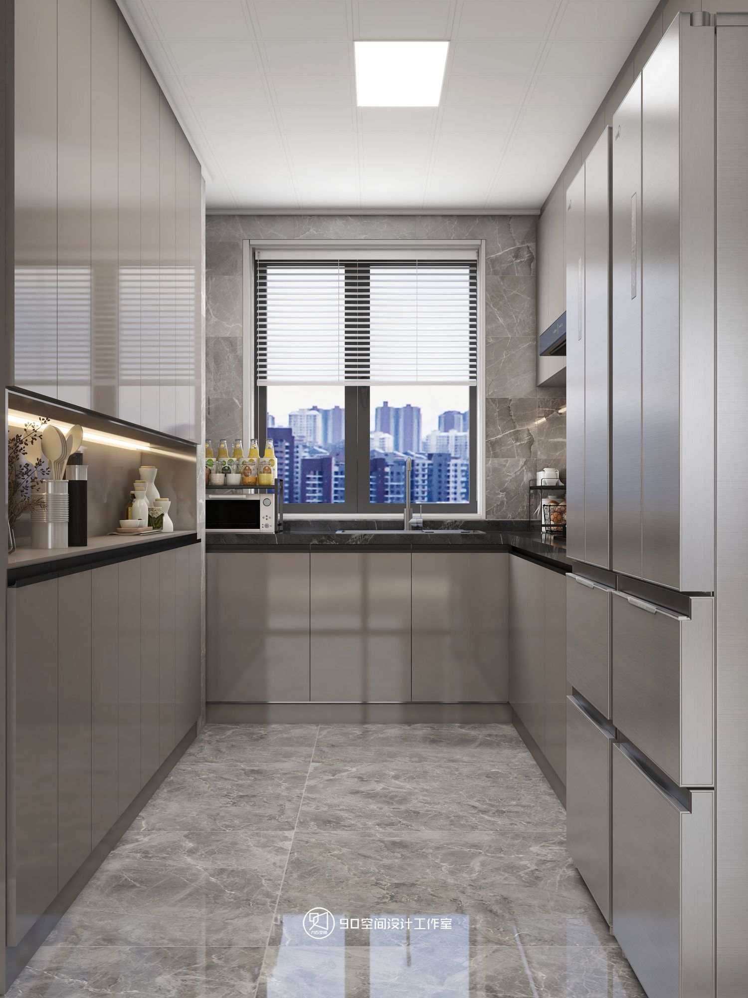 千千阙歌 · 155 平方新中式设计-19