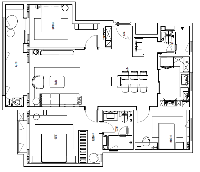 龙湖天璞·居住示范丨中国石家庄丨则灵艺术-23