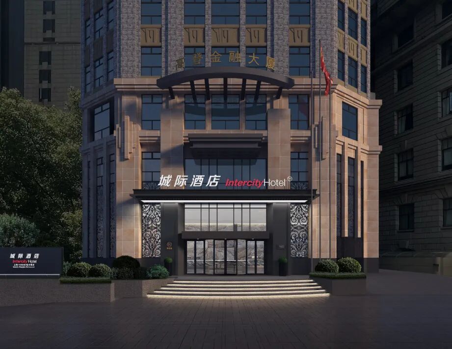 上海外滩豫园城际酒店丨中国上海丨ABH亚筑设计集团-0