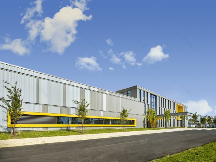 Philadelphia MaST II 学校建筑设计-11