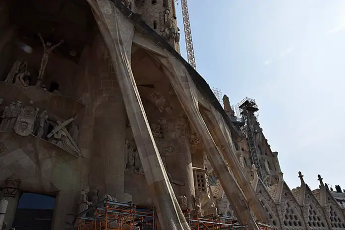 圣家族大教堂（The Sagrada Familia）丨西班牙巴塞罗那丨安东尼·高迪（Antoni Gaudi）等-28