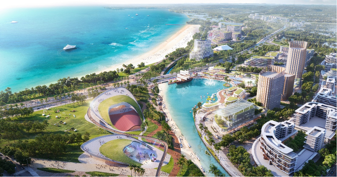 森林、海洋、顽石与璞玉丨惠安县青山湾至西沙湾沿海片区（滨海大道两侧）城市设计-95