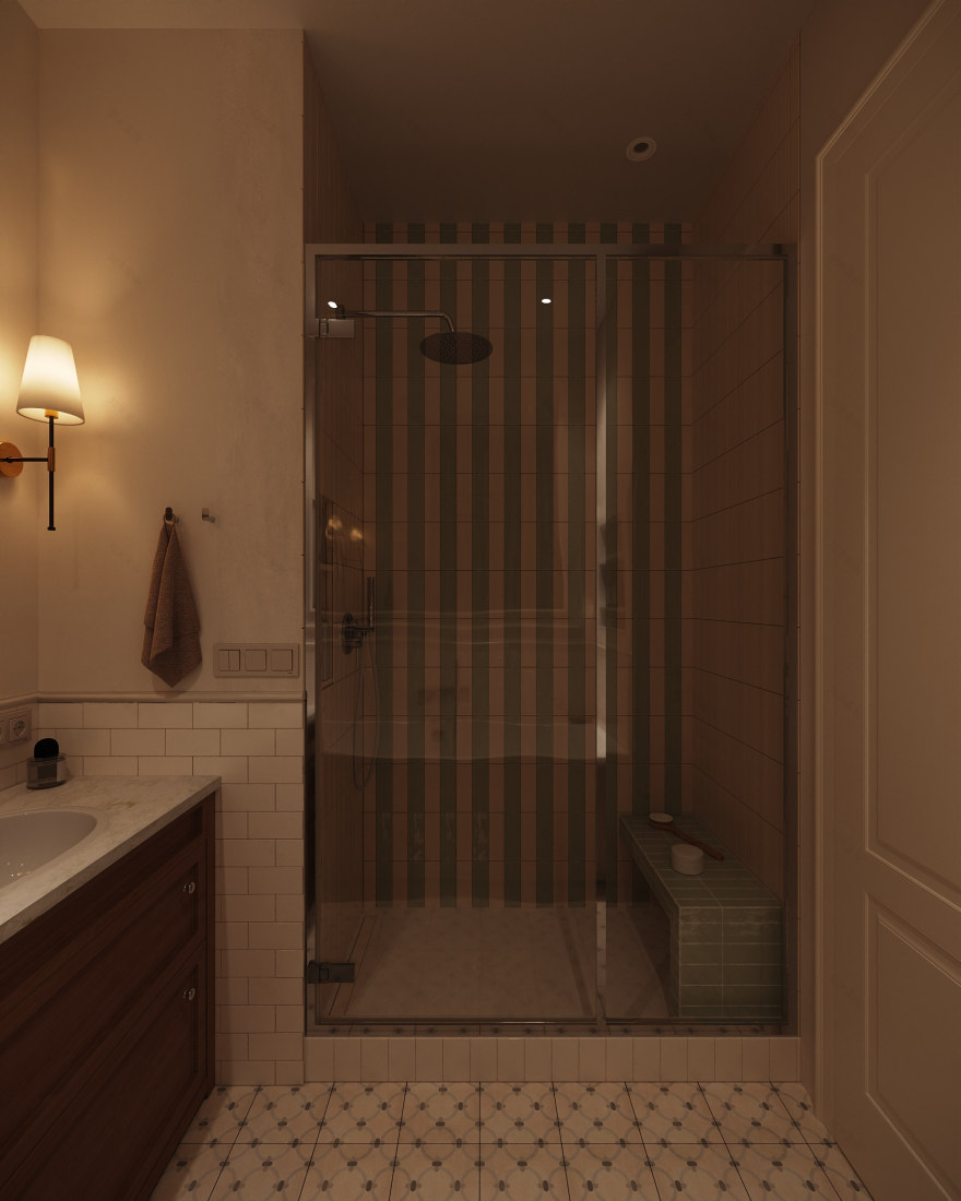 莱根达小区(ЖК Legenda),马洛赫京斯基区64号丨设计师 Саша Михайлова-49