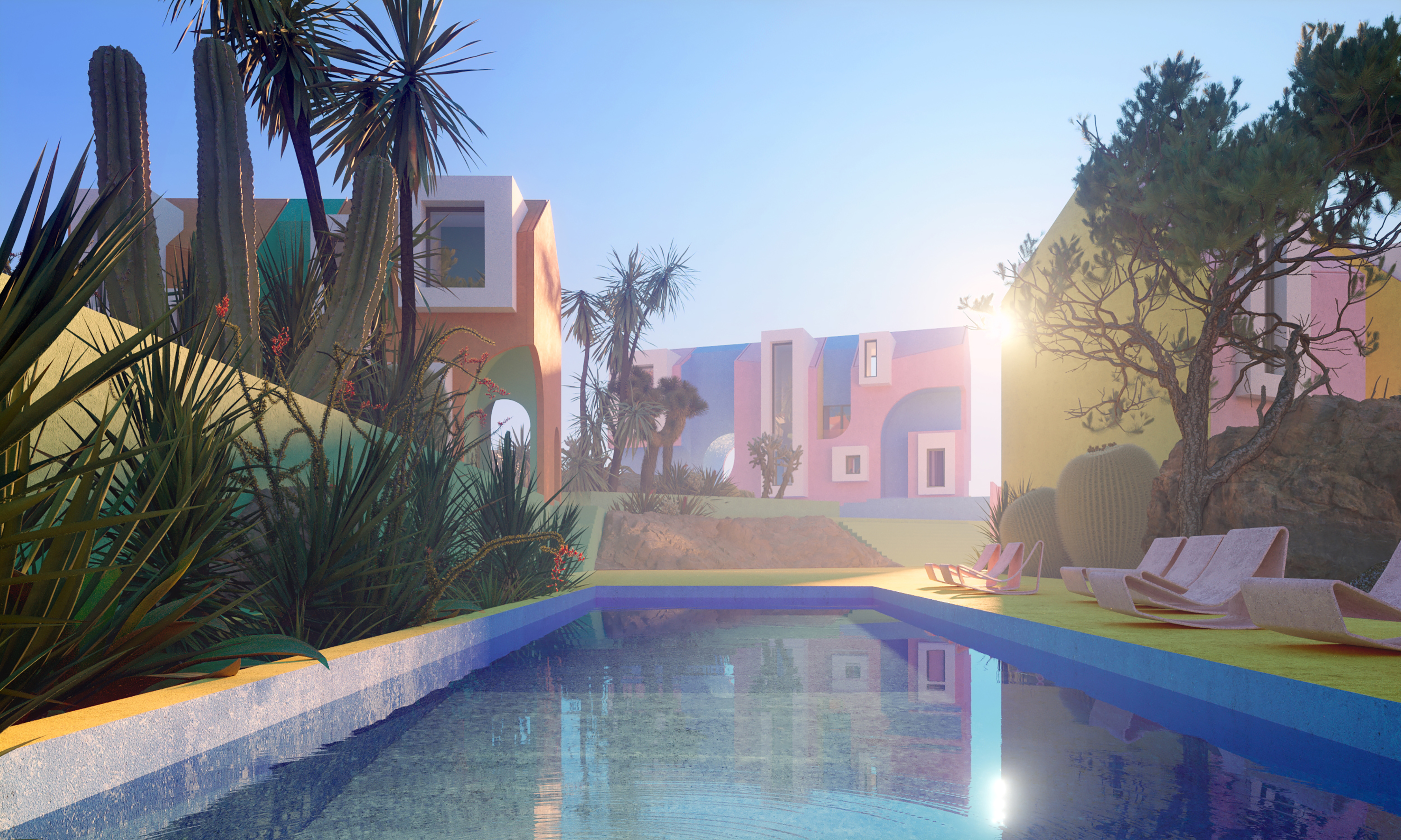 索诺拉艺术村丨墨西哥丨LEMEAL studio-28