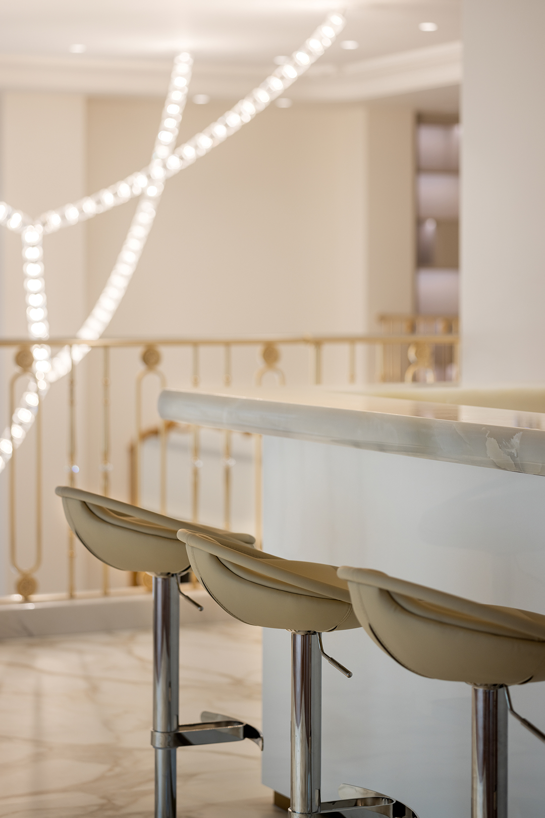 香颂云邸丨中国广州丨木马人空间设计-70