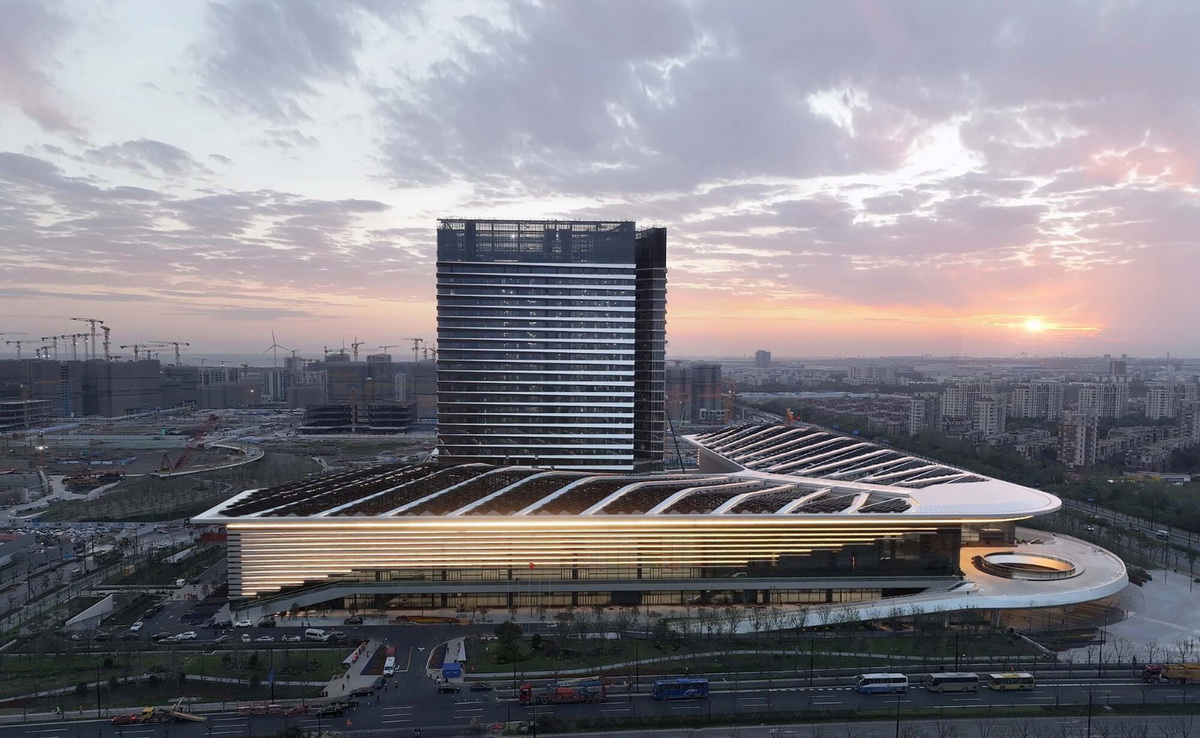 世界顶尖科学家论坛会址丨中国上海丨华建集团上海建筑设计研究院-23