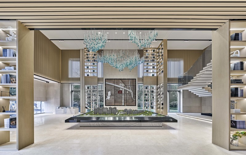 阜阳观澜学府售楼处 | 学府理念与自然环境的完美融合-8