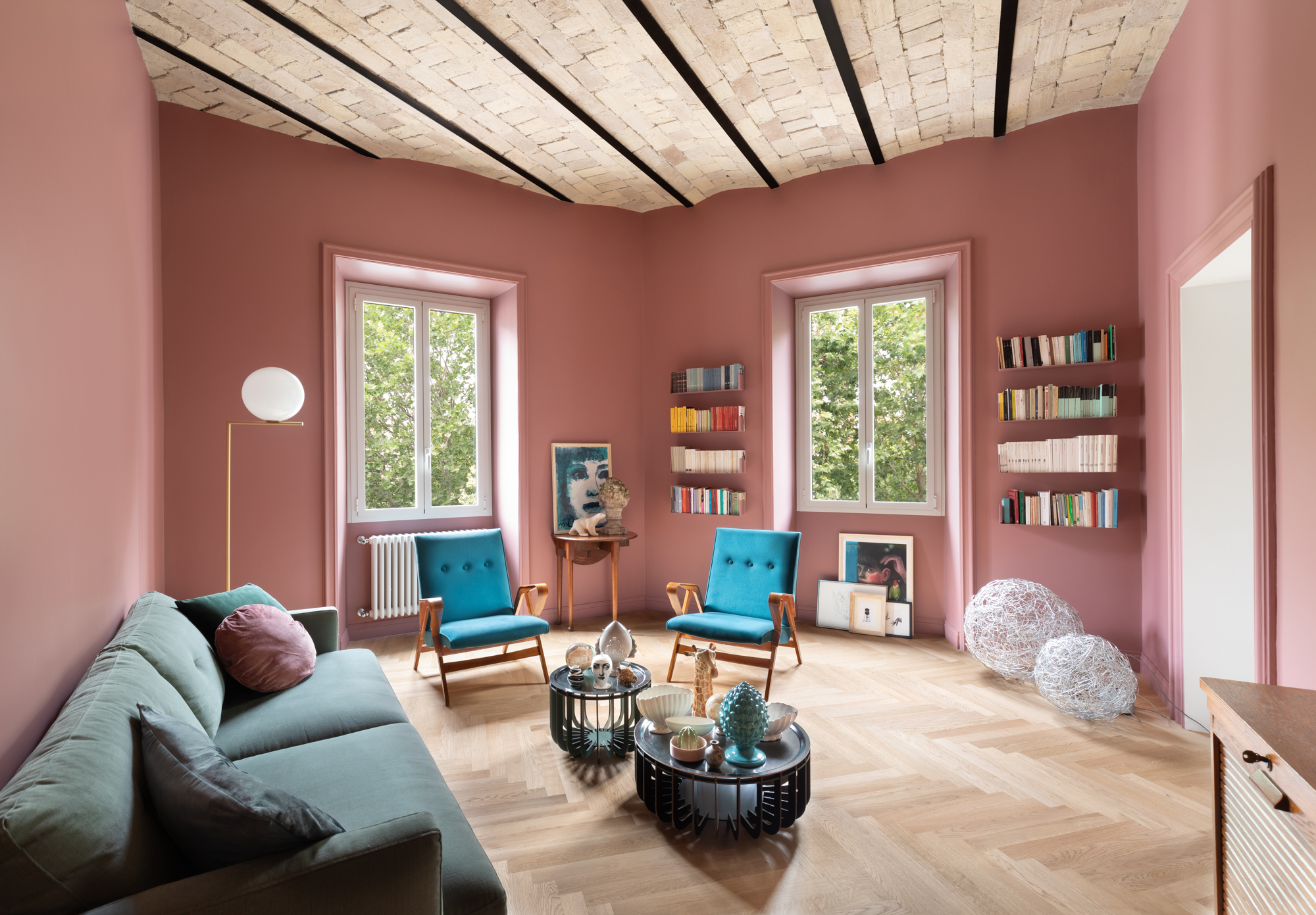 罗马世纪之光 · Testaccio 公寓的重生丨意大利罗马-9